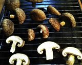 たけのこと椎茸と新玉葱の餃子作り方5写真