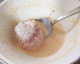 お弁当に！ キャベツたっぷりメンチカツ♪作り方8写真