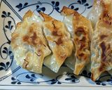 たけのこと椎茸と新玉葱の餃子作り方8写真