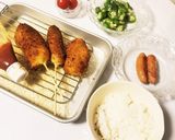 自家製ホットドッグ&ウインナー、他作り方6写真