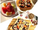 ダブルチョコクリームのバナナトースト✨作り方7写真