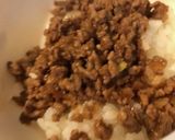 ハンバーグめんどくさい!丼にしちゃお!丼作り方5写真