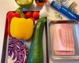 カラフル野菜のオーブン焼き作り方1写真