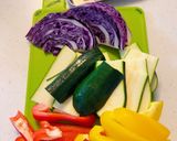 カラフル野菜のオーブン焼き作り方2写真