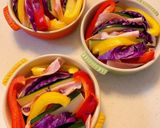 カラフル野菜のオーブン焼き作り方5写真