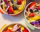 カラフル野菜のオーブン焼き作り方7写真