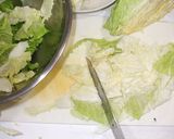 白菜の梅肉浅漬け♪簡単熱がこもる体質薬膳作り方2写真