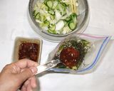 白菜の梅肉浅漬け♪簡単熱がこもる体質薬膳作り方13写真