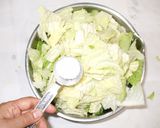 白菜の梅肉浅漬け♪簡単熱がこもる体質薬膳作り方7写真