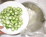 白菜の梅肉浅漬け♪簡単熱がこもる体質薬膳作り方6写真