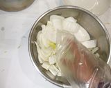 白菜の梅肉浅漬け♪簡単熱がこもる体質薬膳作り方5写真