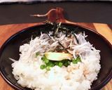 しらすのバター醤油ご飯作り方1写真