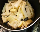 豚ひき肉天かすタケノコ炒め作り方2写真