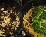 豚バラ肉と新じゃがのピリ辛炒め作り方5写真
