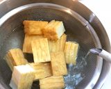 厚揚げ豚キムチ★豚キムチチーズ簡単レンジ作り方5写真