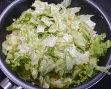 簡単！レタスちゃーはん作り方4写真