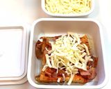 厚揚げ豚キムチ★豚キムチチーズ簡単レンジ作り方17写真