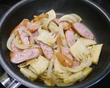 簡単！たけのこジャーマンポテト作り方4写真