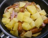 簡単！たけのこジャーマンポテト作り方5写真