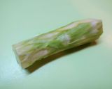 節約☆ブロッコリーの茎の味噌汁作り方1写真