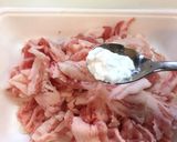 豚バラ肉とじゃがいものバターポン酢炒め作り方8写真