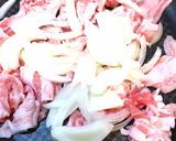 豚バラ肉とじゃがいものバターポン酢炒め作り方11写真