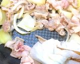 豚バラ肉とじゃがいものバターポン酢炒め作り方15写真