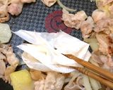 豚バラ肉とじゃがいものバターポン酢炒め作り方16写真