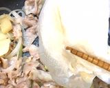 豚バラ肉とじゃがいものバターポン酢炒め作り方19写真