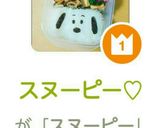スヌーピー♡作り方5写真