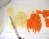 じゃが芋ビタミン炒め♪簡単漢方食養生作り方2写真