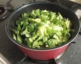 野菜たっぷり　チキンヌードルスープ作り方6写真