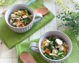 野菜たっぷり　チキンヌードルスープ作り方7写真
