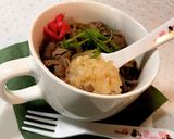 「こどもの日」卵かけご飯で牛丼作り方12写真