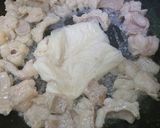 ねぎたっぷりホルモン焼き作り方2写真