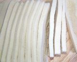 レンジで簡単♪高野豆腐サクカリチップス作り方1写真