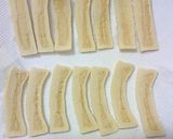 レンジで簡単♪高野豆腐サクカリチップス作り方2写真