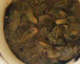 古漬けの炒め煮作り方7写真