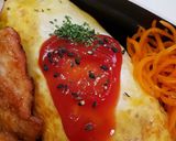 オムライス★可愛い★お弁当作り方6写真