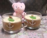 糖質制限！！ミルクティープリン！！卵なし作り方4写真