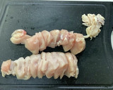 やわらか鶏むね肉ときのこのあんかけ風作り方2写真