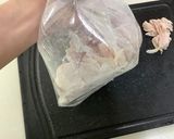 やわらか鶏むね肉ときのこのあんかけ風作り方3写真
