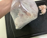やわらか鶏むね肉ときのこのあんかけ風作り方3写真