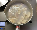 やわらか鶏むね肉ときのこのあんかけ風作り方4写真