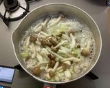 やわらか鶏むね肉ときのこのあんかけ風作り方7写真