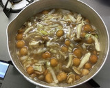 やわらか鶏むね肉ときのこのあんかけ風作り方9写真