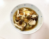 やわらか鶏むね肉ときのこのあんかけ風作り方10写真