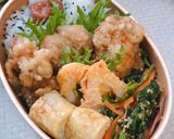 高校2年女子お弁当♥2021.04.16作り方1写真