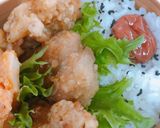 高校2年女子お弁当♥2021.04.16作り方2写真