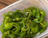 【作り置き】電子レンジでピーマン作り方3写真